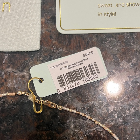 Enewton Hope Unwritten Choker  Necklace - Picture 2 of 3